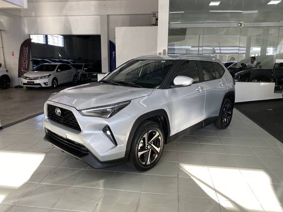 TOYOTA YARIS CROSS 1.5 VVT-I FLEX XRE CVT TOYOTA YARIS CROSS 1.5 VVT-I FLEX XRE CVT